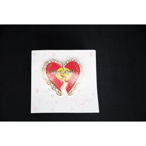 Hard Rock Cafe pin Atlanta Valentine's Day 2000 Broken Heart 2 Halves Pins